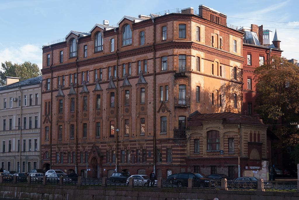 Charming St. Petersburg Apartment Eksteriør bilde
